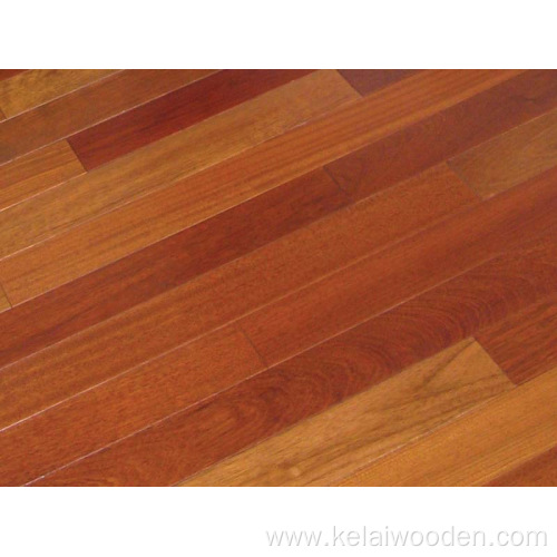 Jatoba Brazilian cherry solid wood flooring